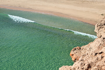 Al-Khesah Beach - Shiya. Oman