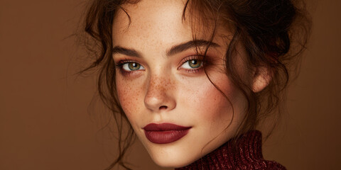 portrait of a young woman