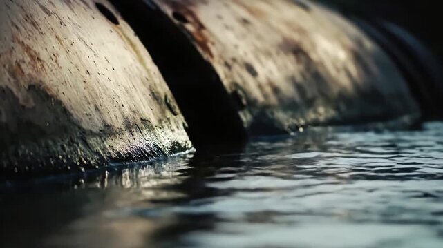 Weathered Surfaces soft lake flow &mdash; minimal; seamless loop; no people, no logos; no faces; no trademarks scene 2