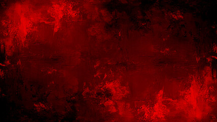 Old wall texture cement black red background