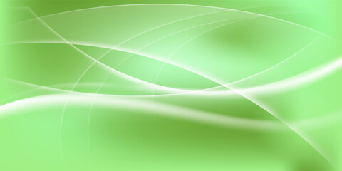 green background design With luxurious effect elements