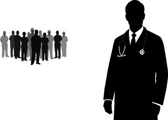 healthcare leaders presence inspires a strong, united professional medical collective