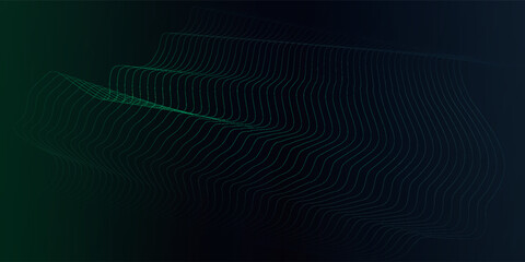 Subtle glowing digital mesh pattern with interconnected lines, creating an abstract futuristic texture on a dark gradient