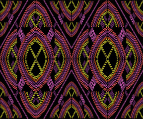 abstract seamless pattern