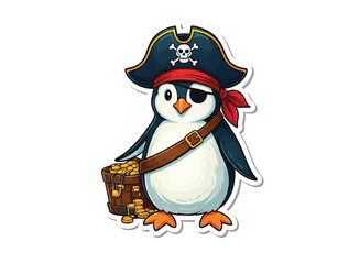 Vector image of cartoon.