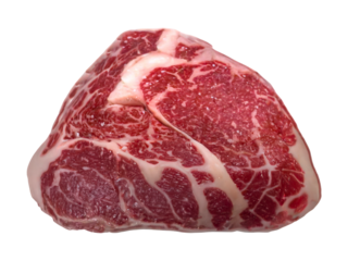 fresh raw beef or meat