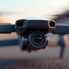 Advanced drone camera captures stunning aerial views