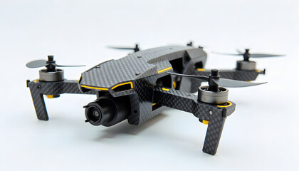 Modern drone with camera technology