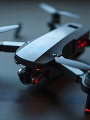 Modern drone technology ready for flight