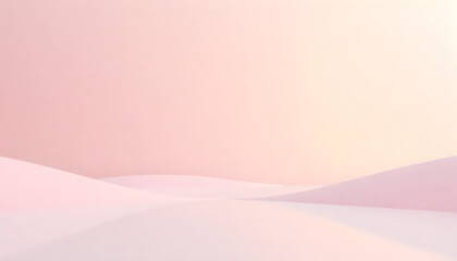 Soft pastel abstract landscape scene