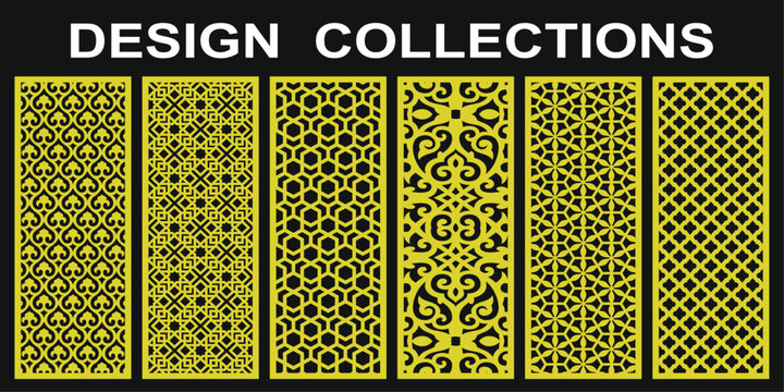 CNC Laser Jali Pattern Design