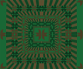 abstract geometric background