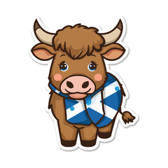 St Andrew’s Day Celebration Vector Set Featuring Scottish Landmarks, Abstract Flag Designs, Thistle Art, Tartan Textures and Folk Festival Graphics