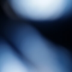 Una toma de cerca de un fondo abstracto de color azul  con negro con un degradado ligero desenfocado