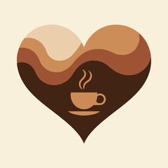 Coffee and espresso vector artwork — minimalist cafe icons, latte art, barista scenes, infographic designs, and seamless espresso pattern pack