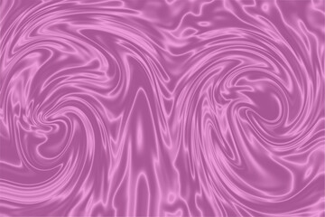 Abstract background of swirling pink liquid patterns, resembling taffy or silk, with a glossy, vibrant finish