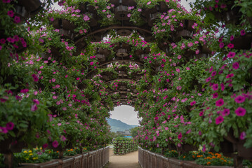 Path of Petals in Jeonju