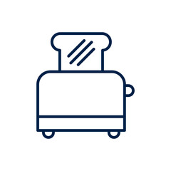 Toaster vector illustration icon design trendy