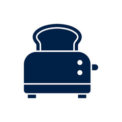 Toaster vector illustration icon design trendy