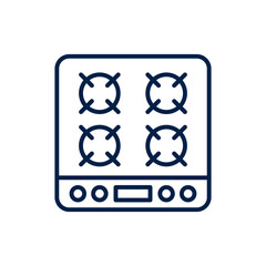 Stove vector illustration icon design trendy