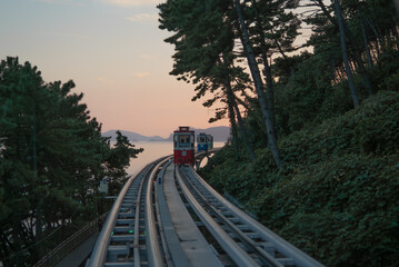 Twilight Tracks of Busan