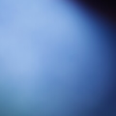 Una toma de cerca de un fondo abstracto de varios colores con un degradado ligero desenfocado