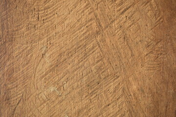 Textura de fundo de tronco de coqueiro serrado, madeira com marcas de corte, papel de parede rústico 