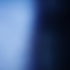 Una toma de cerca de un fondo abstracto de color azul  con negro con un degradado ligero desenfocado