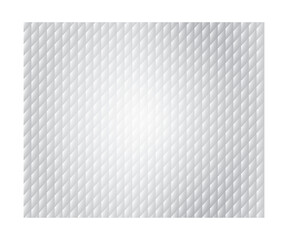White and Gray Diamond Pattern Gradient Abstract Background Vector