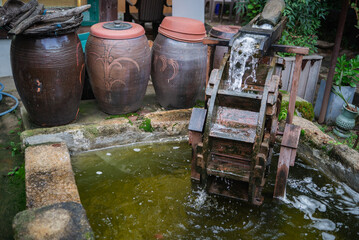 Traditional Korean Courtyard
