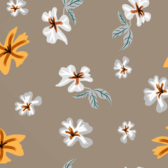 Abstract Flower background suitable for home decore and wallpaper purpose