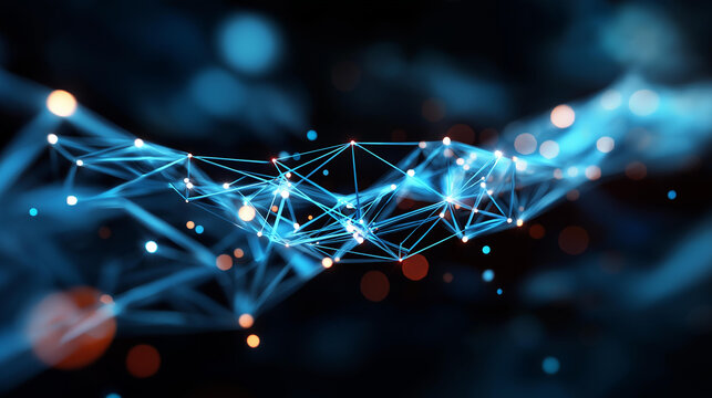 Segwit blockchain pattern with interconnected nodes representing cryptocurrency protocol no people visible blockchain protocol crypto architecture segmented witness