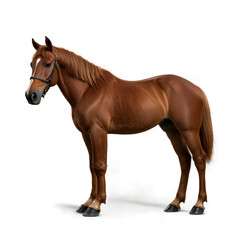 Obraz premium horse isolated on transparent background