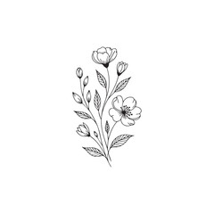 abstract floral background