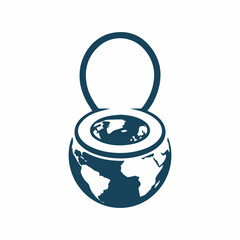 Clean water and sanitation vector design collection for World Toilet Day with eco toilet icons, global hygiene infographic and sustainable lifestyle concept