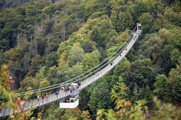  Hängebrücke Titan RT im Harz 