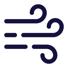 wind icon for illustration