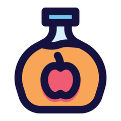 apple icon for illustration