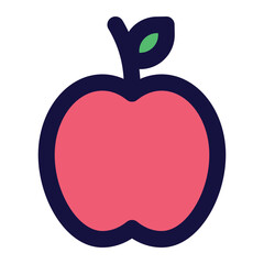 apple icon for illustration