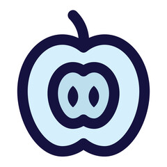apple icon for illustration