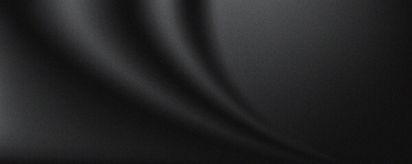 Sandblasted or brushed titanium or steel metal surface, the light reflection of the curved lines...