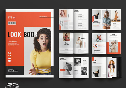 Modern Lookbook Template