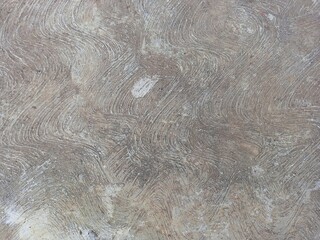 Abstract Swirl Pattern Cement Concrete Floor Texture