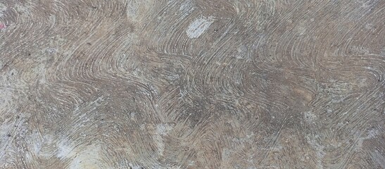 Abstract Swirl Pattern Cement Concrete Floor Texture