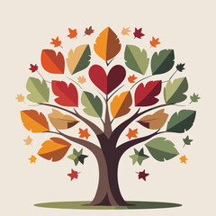 Modern Thanksgiving vector bundle featuring fall feast, Friendsgiving celebration, geometric cornucopia, autumn market, and gratitude poster design