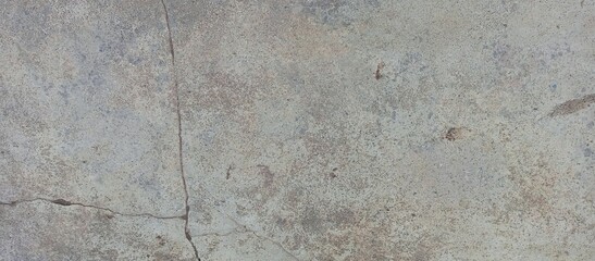Cracked Weathered Cement Concrete Floor Surface Texture
