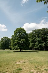 trees in the park