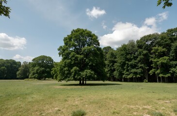 trees in the park