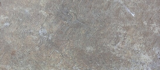 Rough Swirling Trowel Marks Concrete Floor Texture