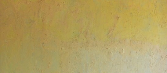 Rough Yellow Plaster Wall Grunge Texture Background